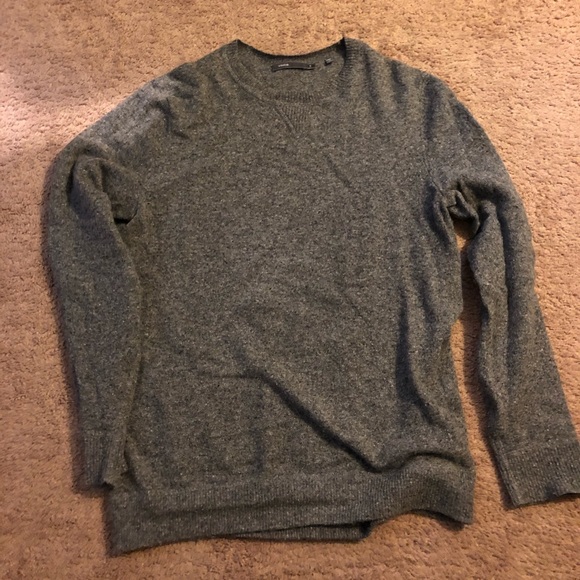 Grey Vince Wool Sweater S great condition - Picture 1 of 3